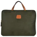 Produktbild: Bric's Life Laptoptasche 30 cm  oliv