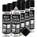 Produktbild: TECPO Multi-Schaumreiniger, 8x 500 ml Aktivschaum für Polster,...