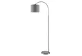 Produktbild: Lindby Bogenlampe Keriba, Metall, Alu IP20, 1 x 15 W LED