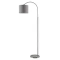 Produktbild: Lindby Keriba Stehleuchte Stehlampe Wohnzimmerlampe Lampe E27 60 W nickel ta127
