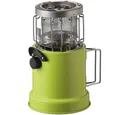 Produktbild: PrimeVal Gaskocher Campingkocher Heizgeraet, (Spar-Set, 1-St., 14 x 15 x 23 cm faltbar), 2-in-1 Kocher & Heizung, Piezo, 1 kW, faltbar