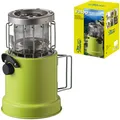 Produktbild: 2-in-1 MEVA VATOP Gaskartuschenheizung mit Campingkocher