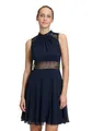 Produktbild: Vera Mont Damen Cocktailkleid mit Spitzeneinsatz Night Sky,44