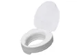 Produktbild: Drive Medical Toilettensitzerhöhung Drive Medical Ticco 2G Toilettensitzerhöhung 10 cm mit Deckel, 10 cm, werkzeuglose Montage, mit Deckel, Belastbarkeit 225 kg