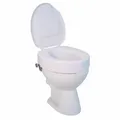Produktbild: WC Toilettensitz Erhöhung Toilettenaufsatz Ticco 10cm Deckel ergonomisch 225 kg