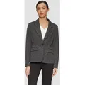Produktbild: s.Oliver Jackenblazer Indoor-Blazer Schmal geschnittener Blazer aus Interlockjersey schwarz L (40)