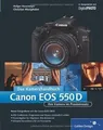 Produktbild: Canon EOS 550D. Das Kamerahandbuch: Ihre Kamera im Praxi... | Buch | Zustand gut