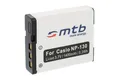 Produktbild: mtb more energy Kompatibler Akku für Casio NP-130 Kamera-Akku kompatibel mit Akku-Typ Casio Np-130 1400 mAh (3,7 V)