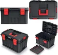 Produktbild: Kistenberg Werkzeugkoffer Werkzeugkiste Werkzeugkasten mit Organizern KMS553530