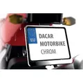Produktbild: Biketec Kennzeichenhalter Motorrad/motorrad Chrom (48730)