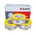 Produktbild: 3 Rollen Würth Eurasol 25m Klebeband Folien Dämmung Dampfbremsen Dampfsperren