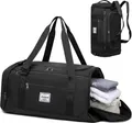 Produktbild: Laripwit Sporttasche Herren 40L Rucksack Trainingstasche Schwarz