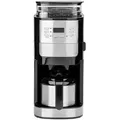 Produktbild: Chef Cuisine Filterkaffeemaschine, Schwarz, Edelstahl, Metall, Kunststoff, Glas, 1,5 L,1500 ml, 20x45x26 cm, Warmhalteplatte, automatische Endabschaltung, Wasserstandsanzeige an der Kanne, Tropf-Stopp-Funktion, Thermoskanne, Timerfunktion, Heißwasserfunktion, Mahlgrad einstellbar, Mahlwerk, Wassernachfüllanzeige, rutschfester Stand, Produktvorauswahl, Küchengeräte, Kaffeemaschinen & Zubehör