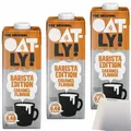 Produktbild: Oatly Barista Edition Caramel Flavour 3er Pack 3x1L Packung usy Block