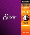 Produktbild: Elixir Strings Elixir Nanoweb 16152 Phosphor 12-String Light 10-47