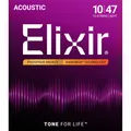 Produktbild: Elixir 16152 Nanoweb Acoustic Ph Bronze 12-String 10-47