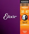 Produktbild: Elixir Phosphor Bronze Nanoweb 10-47 16152 - 12-String