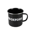 Produktbild: Oxford Campingbecher Schwarz Logo