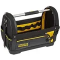 Produktbild: Stanley FATMAX Tragetasche, offen, Stoff/Kunststoff, 49,5 x 35 x 24 cm, Schwarz