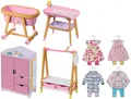 Produktbild: BABY born Minis-Set mit Möbeln