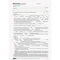Produktbild: Brunnen Mietvertrag 1025200, DIN A4, Wohnräume mit Wohnungsgeberbescheinigung, 8-seitig