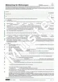 Produktbild: BRUNNEN Formularblock BRUNNEN Vertragsformular Mietvertrag Wohnungen A4 6 Blatt