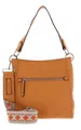 Produktbild: FREDsBRUDER Sha Na Na Midi Hobo Bag Schultertasche Tasche Melon orange Neu