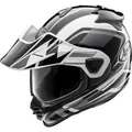 Produktbild: Arai Tour-X5 Discovery, Endurohelm - Schwarz/Weiß/Grau - L