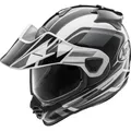 Produktbild: Motorrad Helm Arai L Tour-X5 Discovery - Enduro mit Visier weiß-grau-schwarz