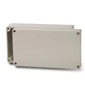 Produktbild: ABS Leergehäuse 158x90x60mm Industriegehäuse IP66 Kunststoff Gehäuse Box Kasten