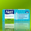 Produktbild: Nett Procomfort Digital Tampons Super Plus 24 Stück - Hohe Saugfähigkeit