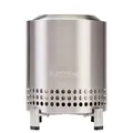 Produktbild: Solo Stove Mesa XL Tischfeuer Outdoor | Raucharmer Mini Tischkamin, Deko für Garten, Terrasse und Balkon, Für Pellets/Holz, Edelstahl, Inkl. Standfuß, Aufbewahrungsbeutel, 21,8 x 17,8cm, 1 kg, Silber