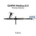 Produktbild: GAAHLERI GAA-40867 Airbrush Premium Series GHPM-Mobius 0.3mm