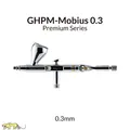 Produktbild: Gaahleri GHPM-Mobius 0,3 mm – Premium Series Airbrush