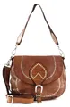 Produktbild: CAMPOMAGGI Crossbody Bag Small S Umhängetasche Tasche Cognac Braun Neu