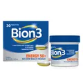 Produktbild: Bion3 Energy¹ 50+ Tabletten, Vitamin B12, Vitamin C, Zink, Eisen & Bakterienkulturen