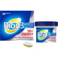 Produktbild: BION3 50+ Energy Tabletten  30 St  PZN18010789