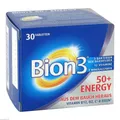 Produktbild: BION3 50+ Energy Tabletten 30 ST