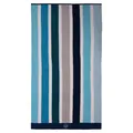 Produktbild: Strandtuch Strandlaken Badetuch Streifen Blau Weiss Gestreift 100x180cm