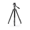 Produktbild: Tilta  VT05 Reise-Video-Fluidkopf mit 3-stufigen Stativbeinen aus Kohlefaser (5KG)  Space Gray
