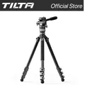 Produktbild: Tilta Travel Video Fluid Head w/3-Stage Carbon Fiber Tripod Legs (5KG) VT05 DE
