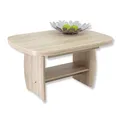 Produktbild: Couchtisch - Sonoma Eiche - ausziehbar Sofatisch Wohnzimmertisch Beistelltisch