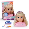 Produktbild: BABY born Stylingkopf Carla, Frisierkopf mit hochwertigem Nylon-Haar zum Stylen inkl. Accessoires