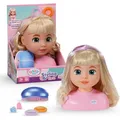 Produktbild: Baby Born Stylingkopf Carla Frisierkopf Deluxe Styling Kopf Frisurenkopf Blond