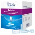 Produktbild: Hylo-Vision Gel sine Augentropfen – Intensive Befeuchtung bei stark & chronisch trockenen Augen, ideal für unterwegs, hochviskos, konservierungsmittelfrei, geeignet bei Kontaktlinsen, 60 x 0,35 ml
