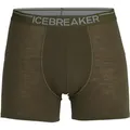 Produktbild: Icebreaker Funktionsunterhose Anatomica Boxers grün S