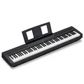 Produktbild: Yamaha Digital Piano P-45B, schwarz – Elektronisches Klavier für Einsteiger für authentisches Klavierspielen – Kompaktes & leicht zu bedienendes Digital Piano