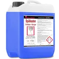 Produktbild: Optimal Products 10 Liter Spülkasten Entkalker mit Express-Wirkung nach 30 Minuten, 2 in 1 - Löst Kalk und reinigt den WC-Spülkasten