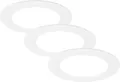 Produktbild: Briloner LED-Einbauleuchten Ultraflat 3er Set 6W 660lm weiß