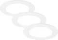 Produktbild: Briloner Leuchten Einbauleuchte Briloner LED-Einbauleuchten Ultraflat 3er Set 6W, Inkl. Leuchtmittel, Nicht dimmbar ohne Bewegungsmelder